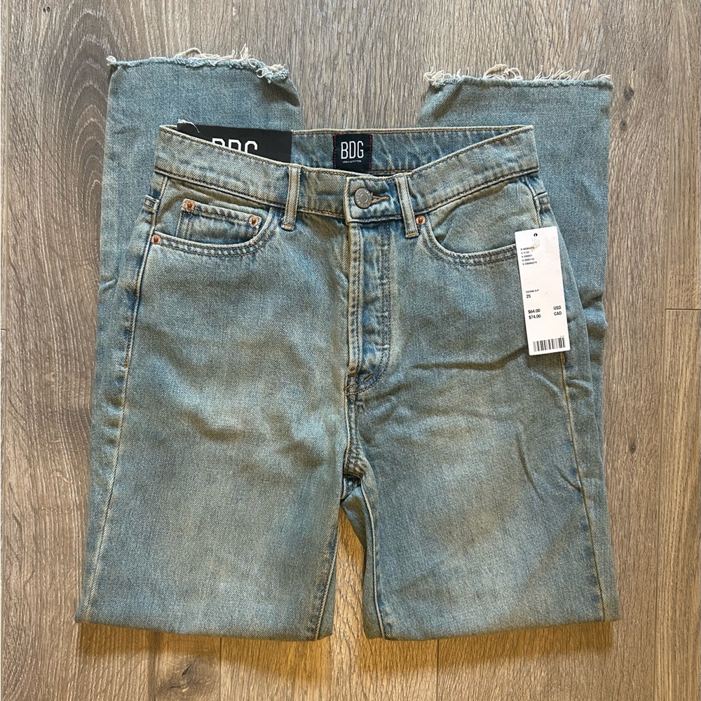 BDG Straight Leg Jeans